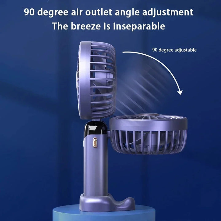 Portable Electric Fan and Mini Air Conditioner – Rechargeable Neck Fans for Home, USB and Handheld | Kalsten