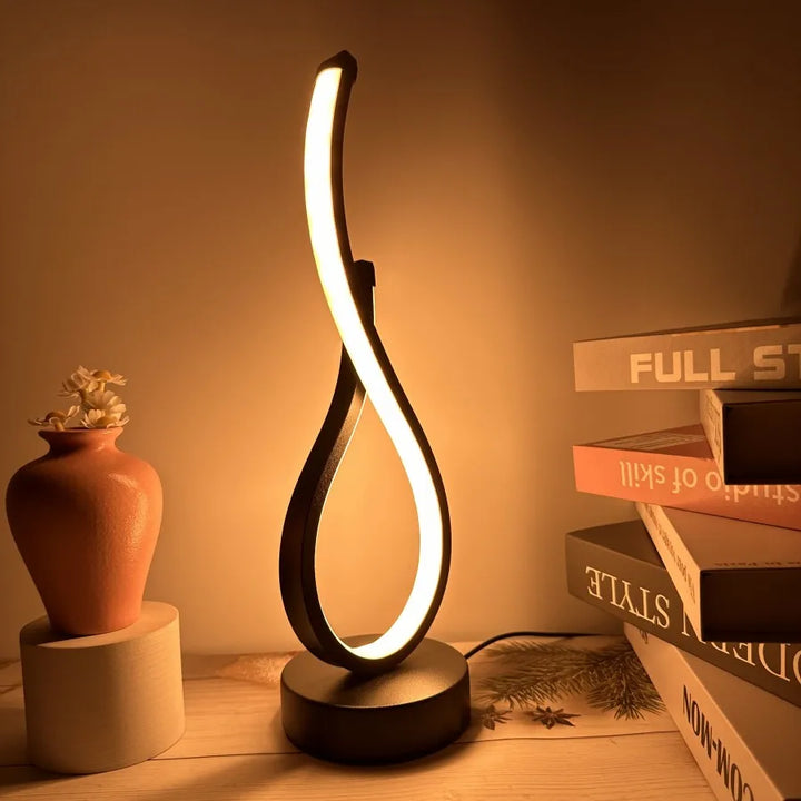Kalsten | Lumoara LED Table Lamp | Dimmable | 3 Light Colors | Modern Design