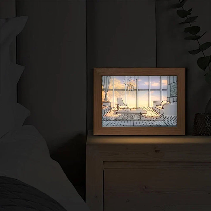 Luminous Decorative Dimmable Artsy Led Light Painting | Kalsten