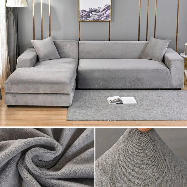 Kalsten | SofaGuard™ | Elastic Velvet Sofa Cover that Saves You Money