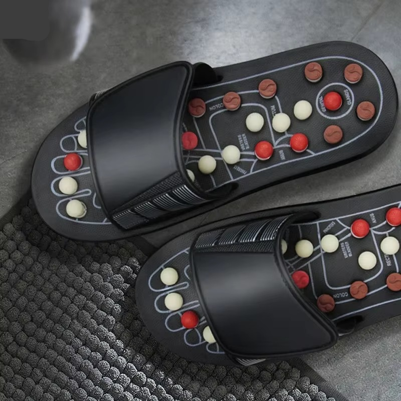 Kalsten | Foot Massage Slippers with Pebble Acupressure Therapy