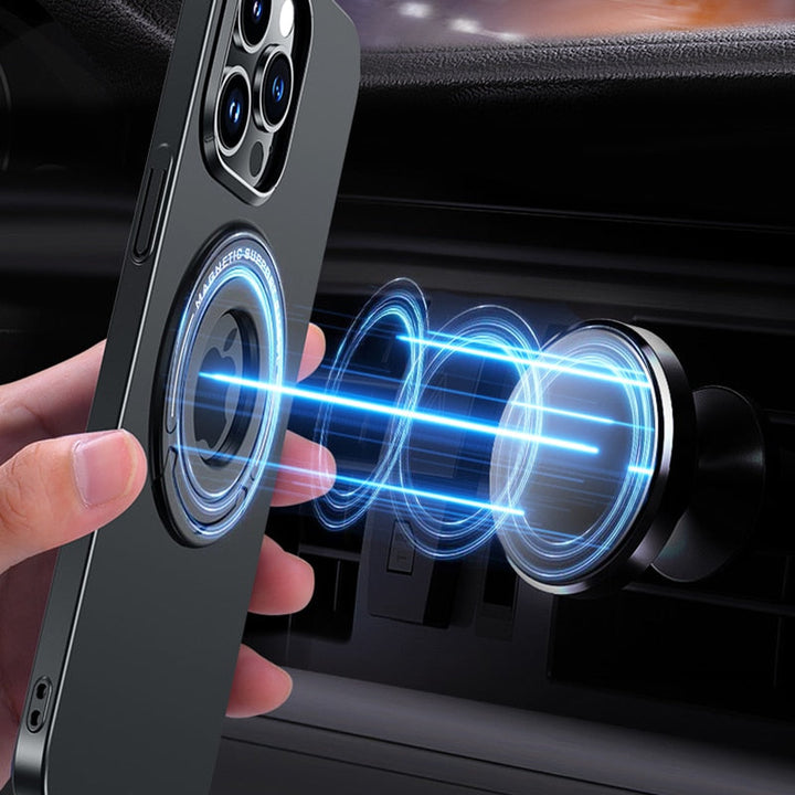 Kalsten | Magsafe Compatible Magnetic Ring Phone Case Stand