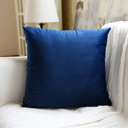 Elegant Velvet Cushion Cover - for Luxury Interiors Noxord