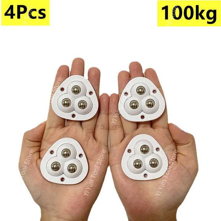 Self-Adhesive Furniture Mover Wheels