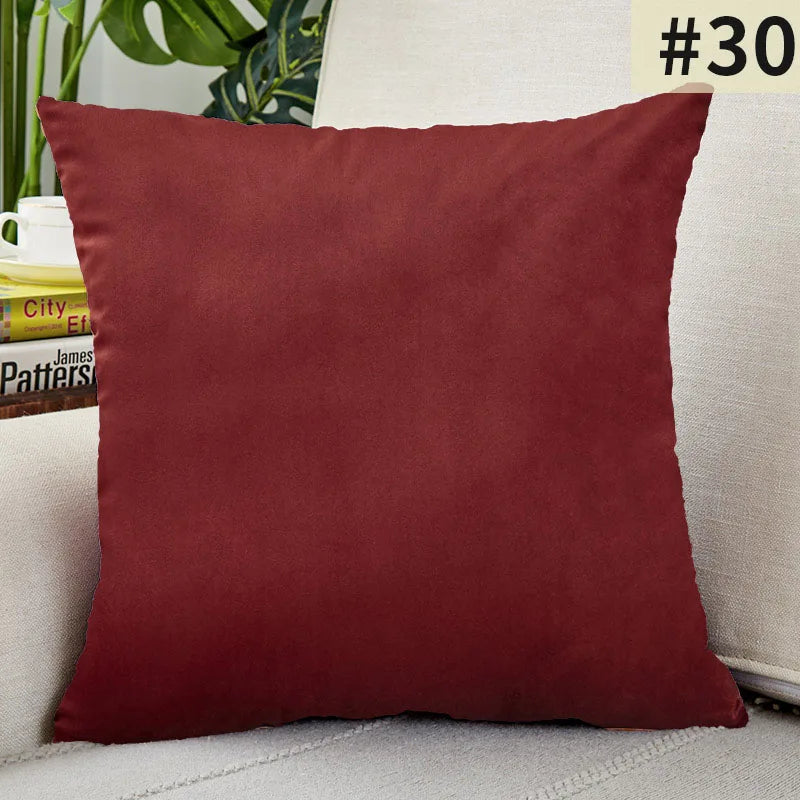 Elegant Velvet Cushion Cover - for Luxury Interiors Noxord