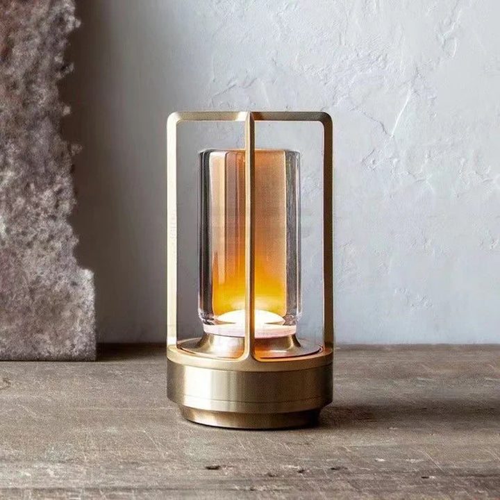 Portable Wireless LED Lantern with Charging Station | Kalsten