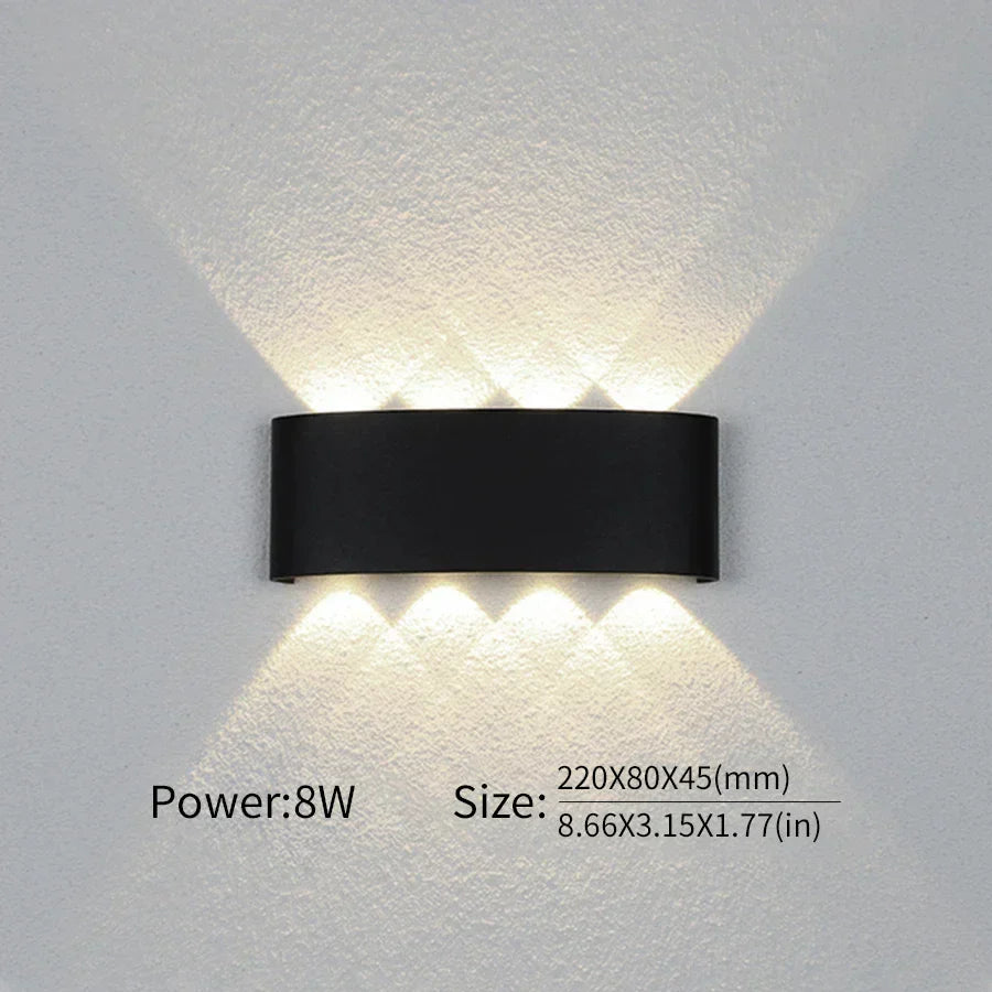 Modern lighting, indoor or outdoor: The versatile LED wall lamp | Kalsten