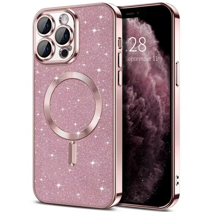 Kalsten | Sparkling Electroplate Case with MagSafe for iPhone