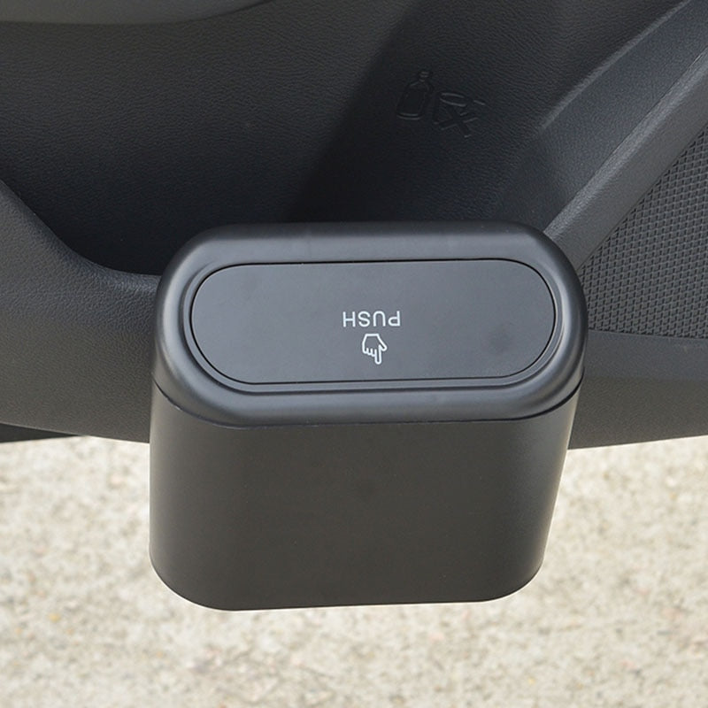 Car Trash Can with Lid | Kalsten