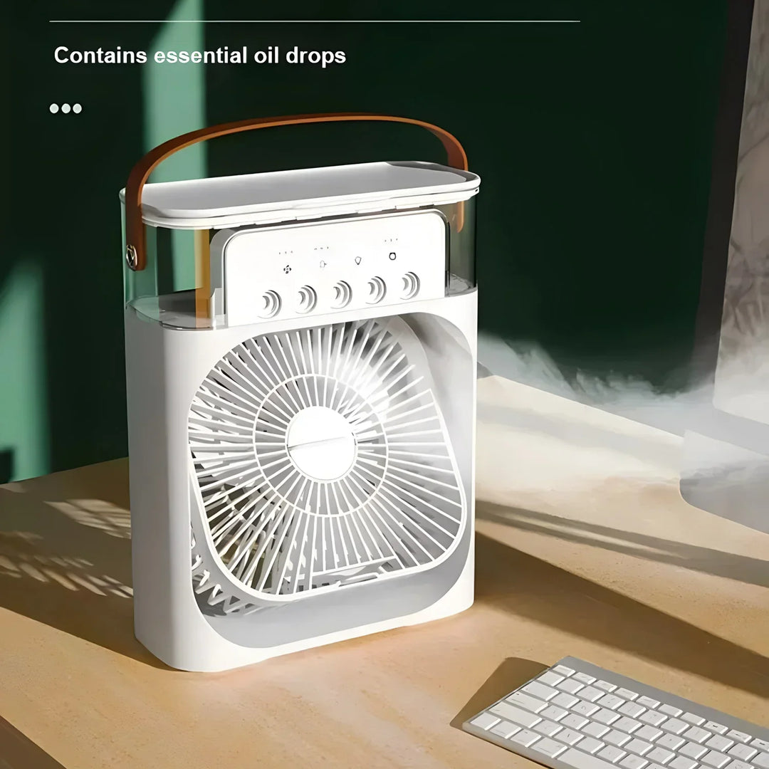 Portable Air Cooler Fan with LED Light Kalsten
