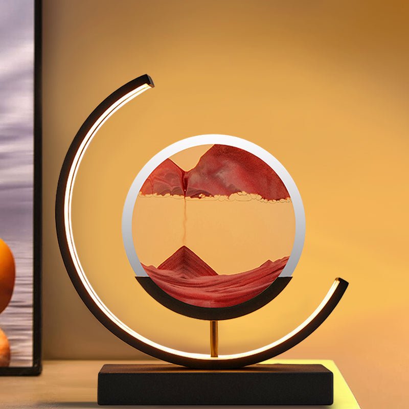 LED Lamp 3D Luxury Radiant Atmosphere Unique Design | Kalsten