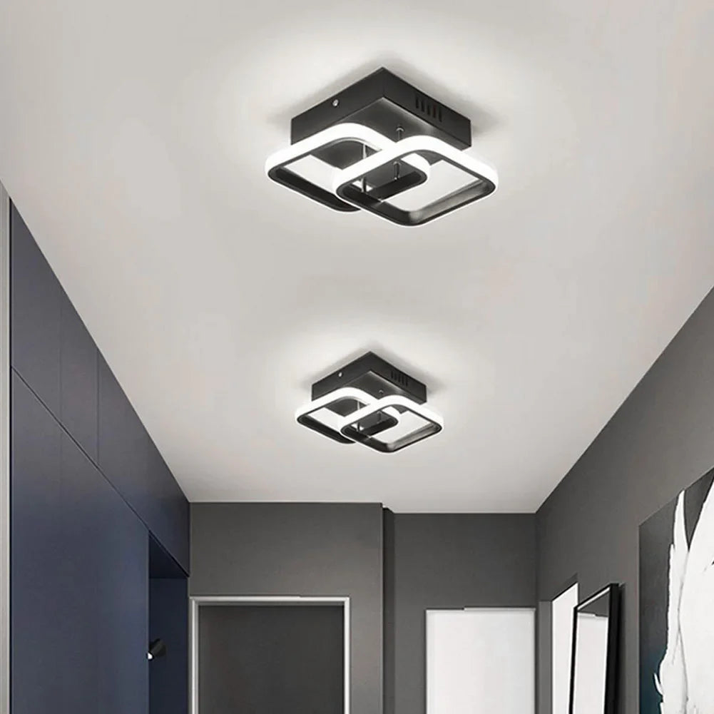 Modern LED Ceiling Light – Surface Mounted Lamp for Home, Kitchen, Loft, Corridor, and Balcony | Kalsten