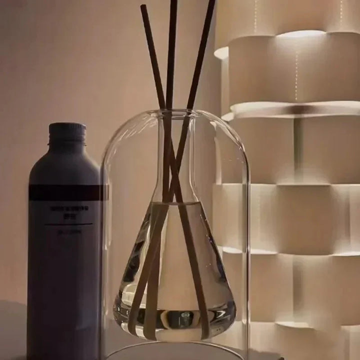Kalsten | Double-walled fragrance diffuser bottle – Stylish aroma diffuser for home