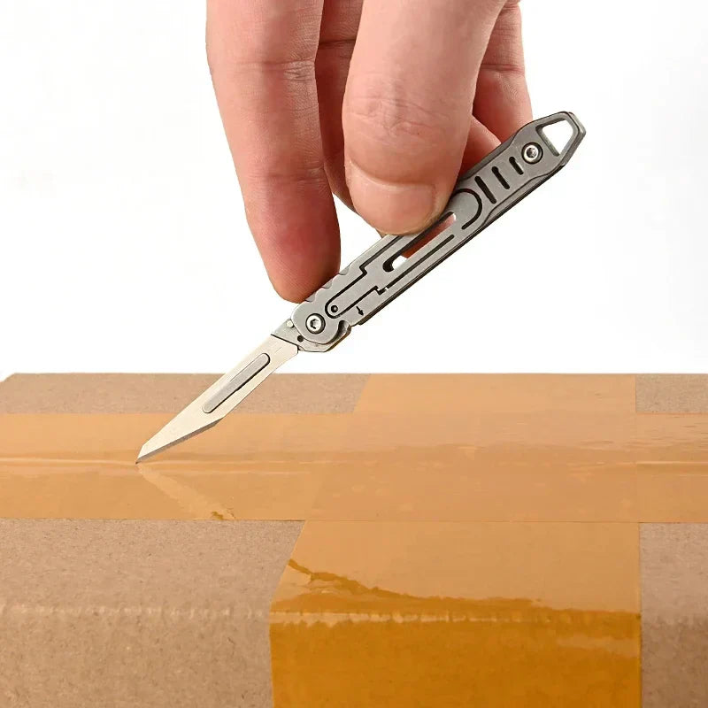 Kalsten | Replaceable Blades Foldable EDC Knife