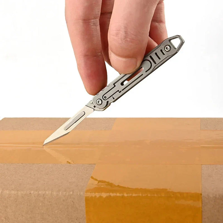 Kalsten | Replaceable Blades Foldable EDC Knife
