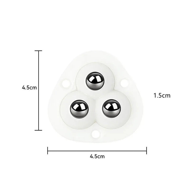 Self-Adhesive Furniture Mover Wheels