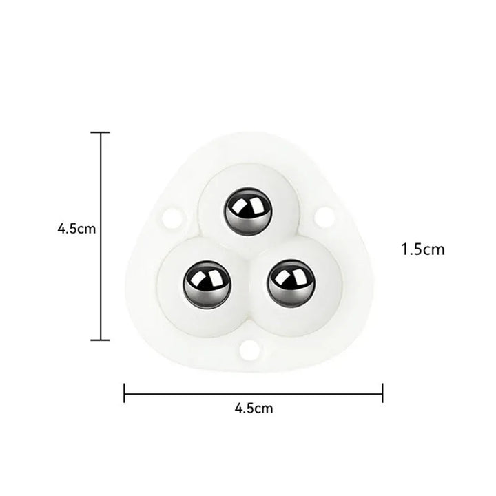 Self-Adhesive Furniture Mover Wheels