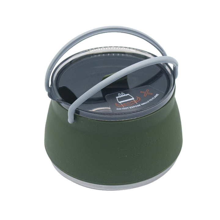 Travel Go Multifunctional Collapsible Outdoor Kettle | Kalsten