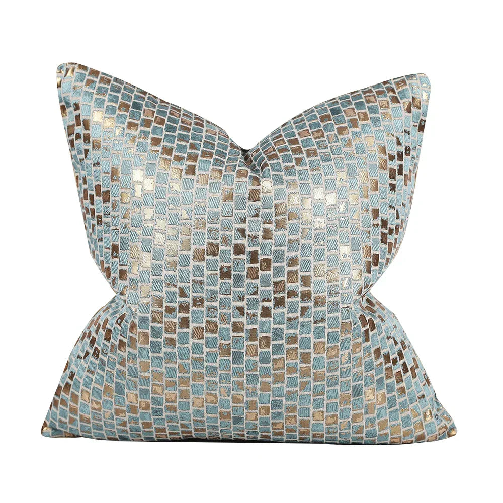 LuminaRest Pillowcase - Luxurious Pillowcase with Abstract Design for Modern Interiors Noxord