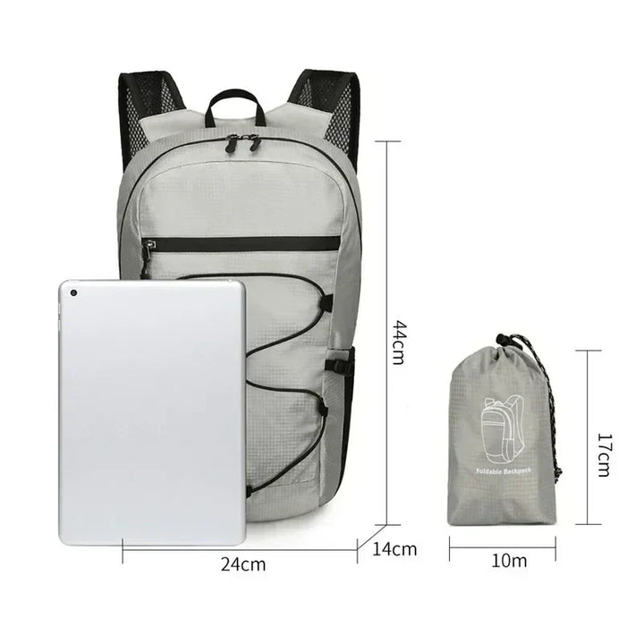 Kalsten | Outdoor Backpack PackLite 20 L | Ultralight & Waterproof | Foldable for Travel & Hiking