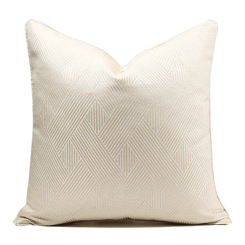 LuminaRest Pillowcase - Luxurious Pillowcase with Abstract Design for Modern Interiors Noxord