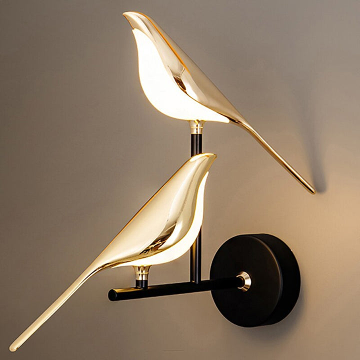 Modern Nordic Wall Bird Lamp | Kalsten