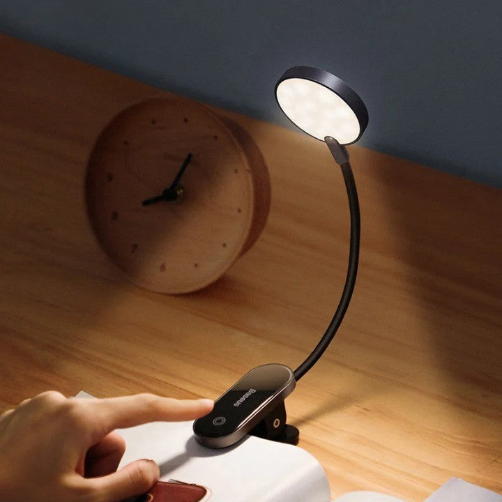 Bright Study Clip-On Light | Noxord