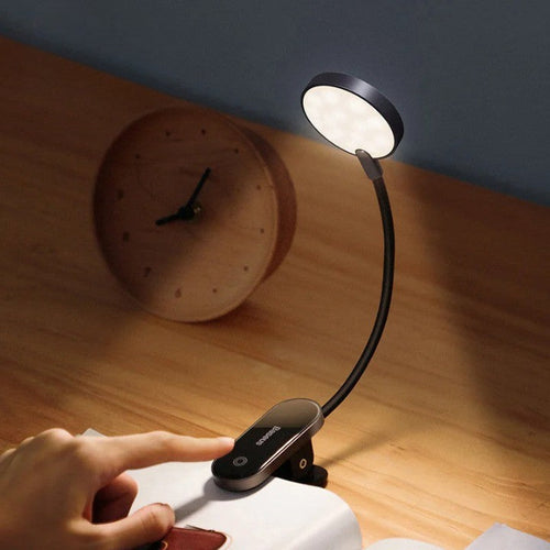 Bright Study Clip-On Light | Noxord