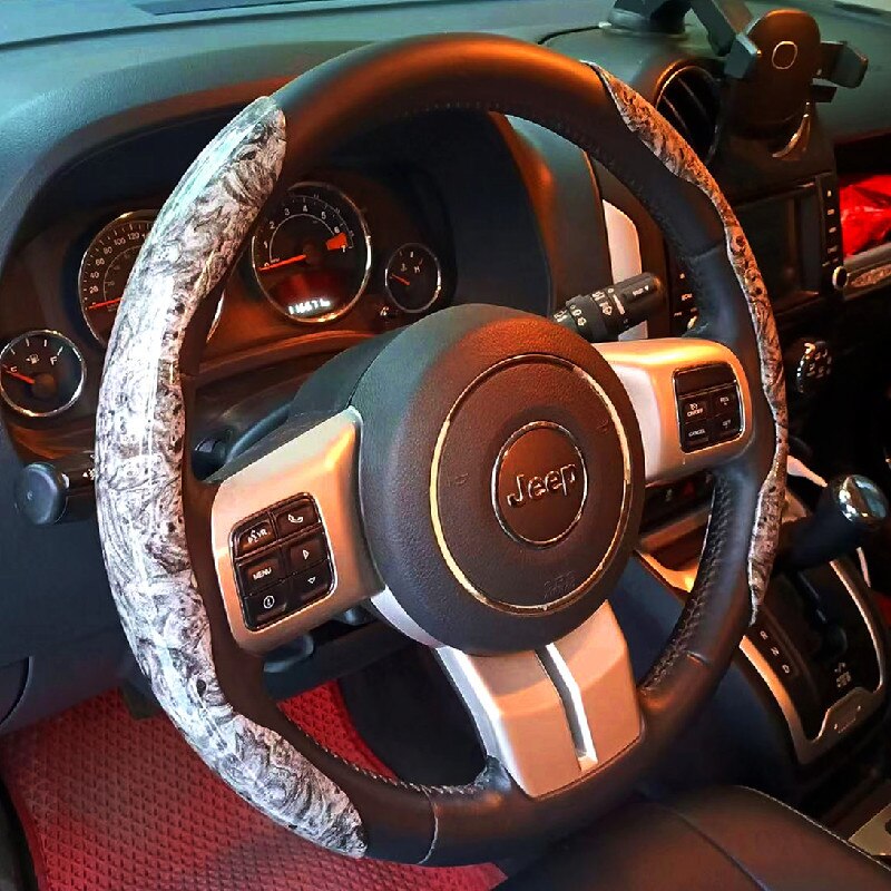 Kalsten | Non-Slip Wood Grain Car Wheel Cover