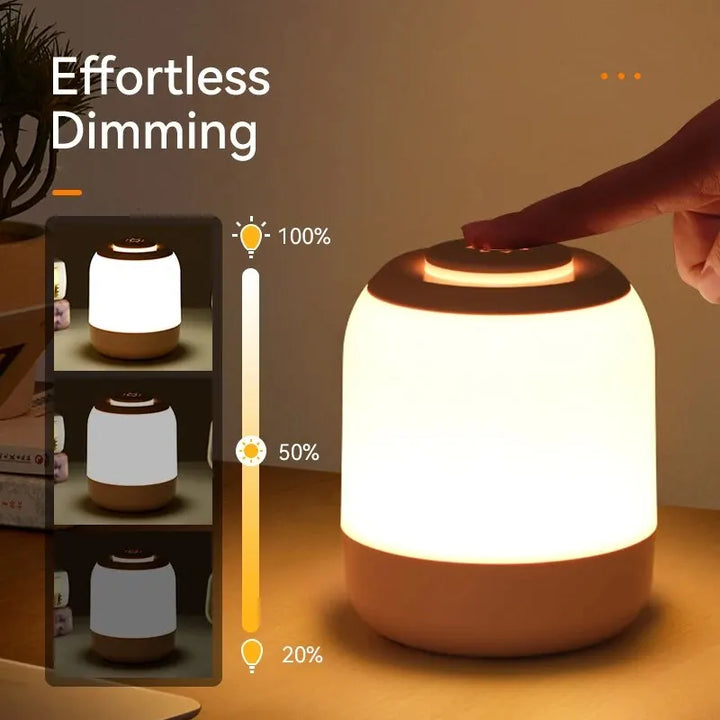 LUMINA TOUCH LED Table Lamp | Portable & Dimmable | Touch Control | For Bedroom & Children's Room | Kalsten