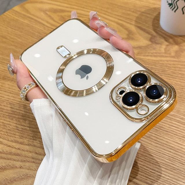 Kalsten | Sky Clear Transparent Silicone iPhone Case