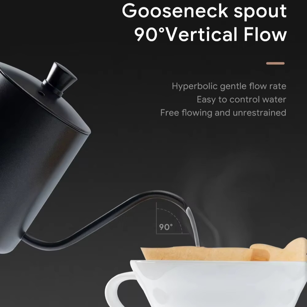 Kalsten | Premium Stainless Steel Coffee Drip Kettle for Home Brewing