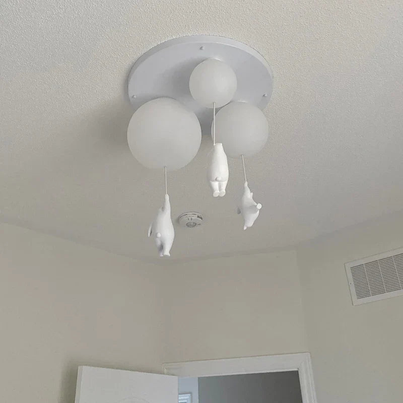 Hanging Bears Balloons Lamp | Kalsten
