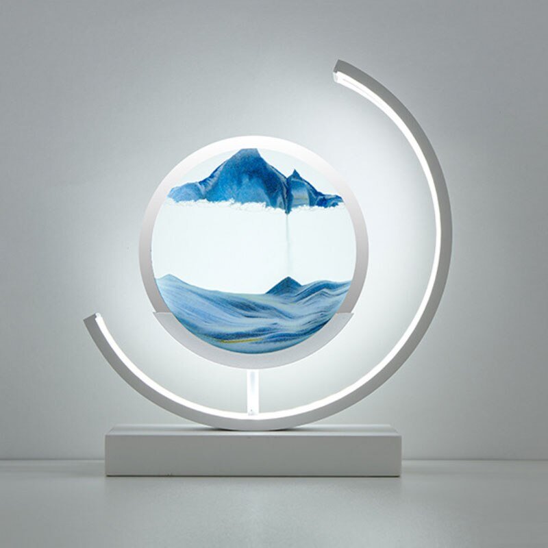 LED Lamp 3D Luxury - Radiant Atmosphere - Unique Design | Kalsten
