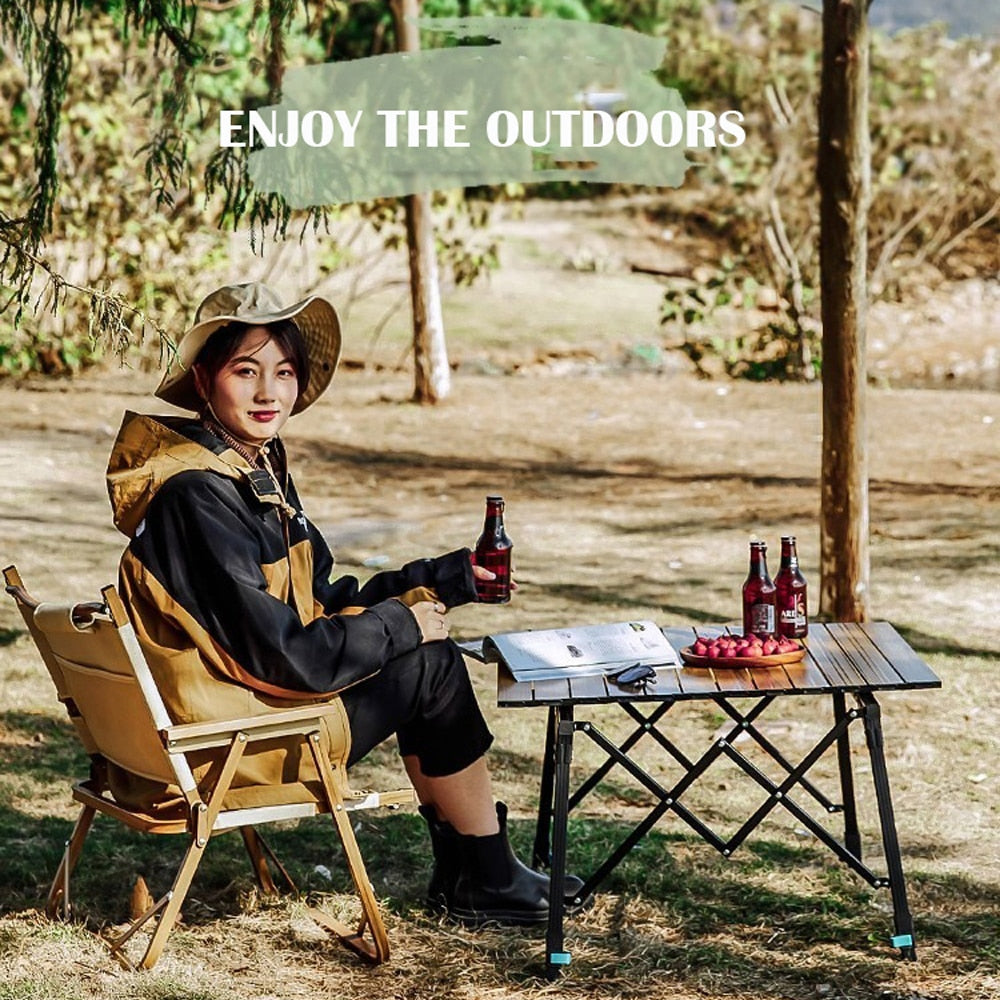 Foldable Anywhere Comfort Outdoor Chair | Kalsten