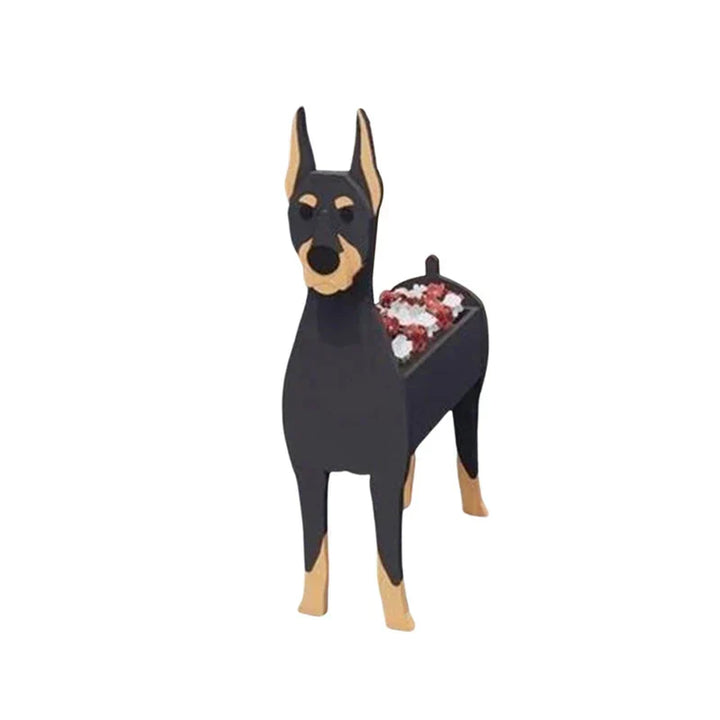 Kalsten | Flower Pot - Pawsome - Dog Plant Container - Various Breeds