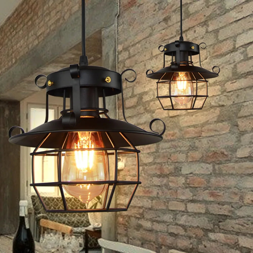 Luminova Pro - Retro Industrial pendant lamp Kalsten