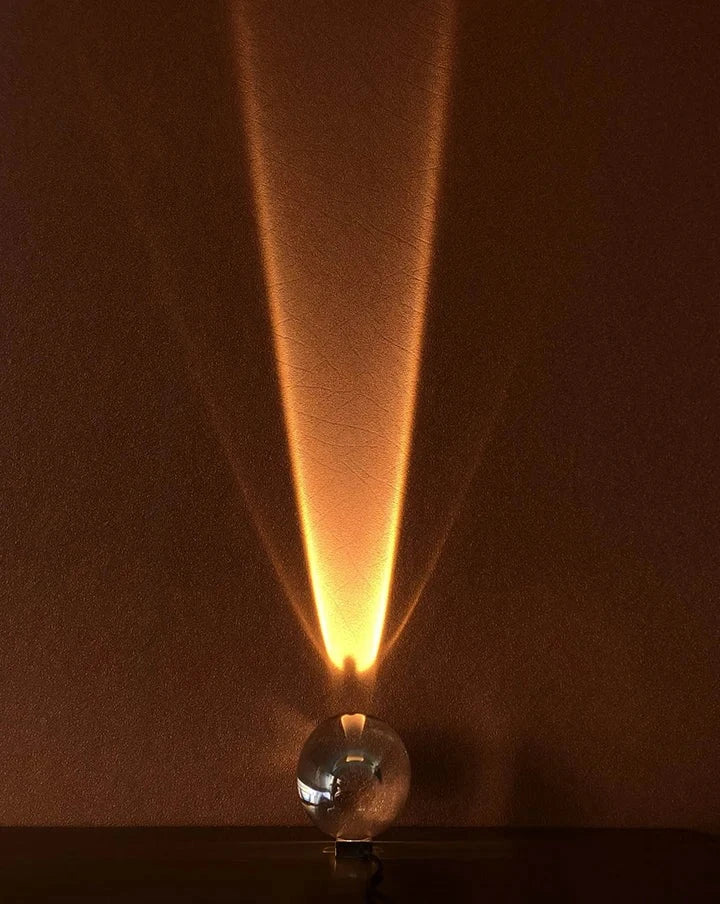 Crystal Sunset Sky Table Lamp | Noxord