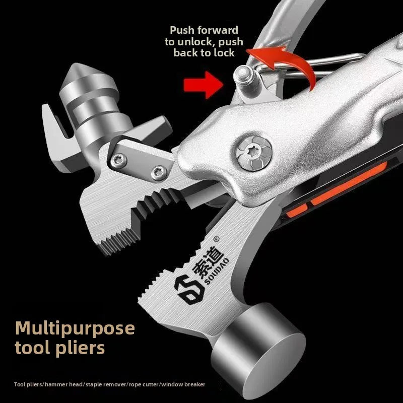 Noxord | Titan Strike Tactical Multi-Tool Hammer Kit