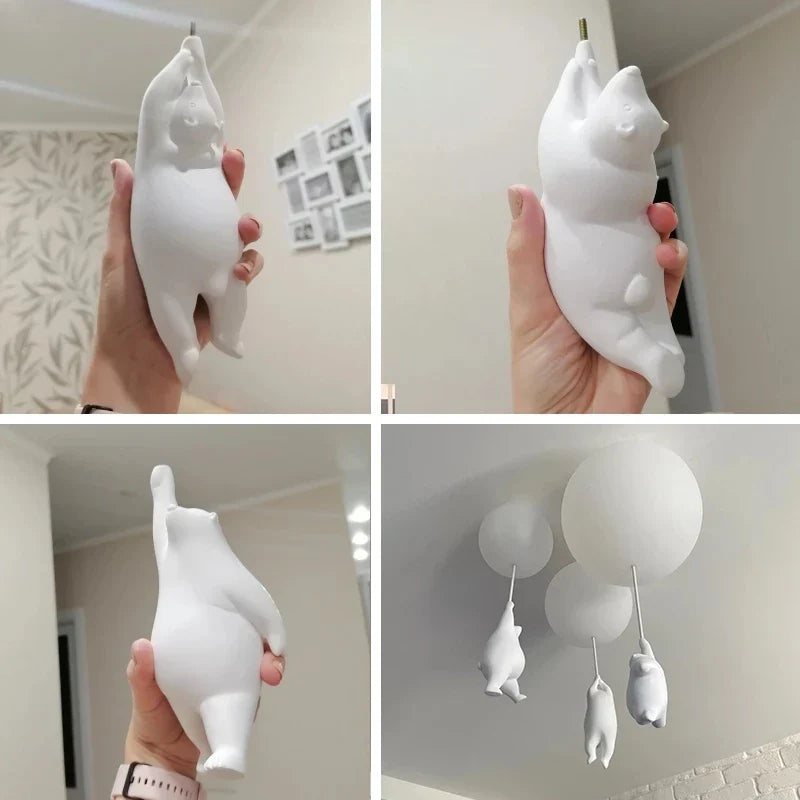 Hanging Bears Balloons Lamp | Kalsten