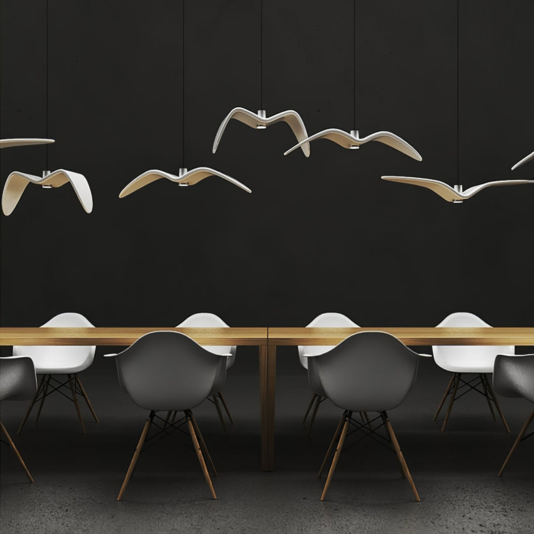 Seagull Resin Pendant Light | Kalsten