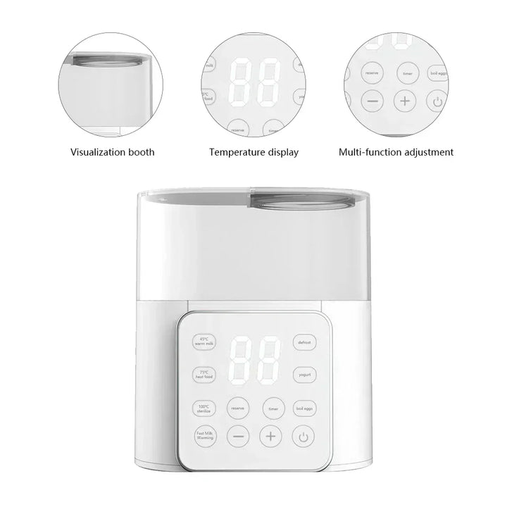 Kalsten | Portable WarmMe Bottle Warmer - Always Ideal Temperature for Baby Food