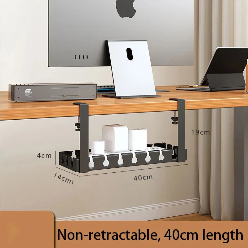 Cable channel under the desk | Kalsten