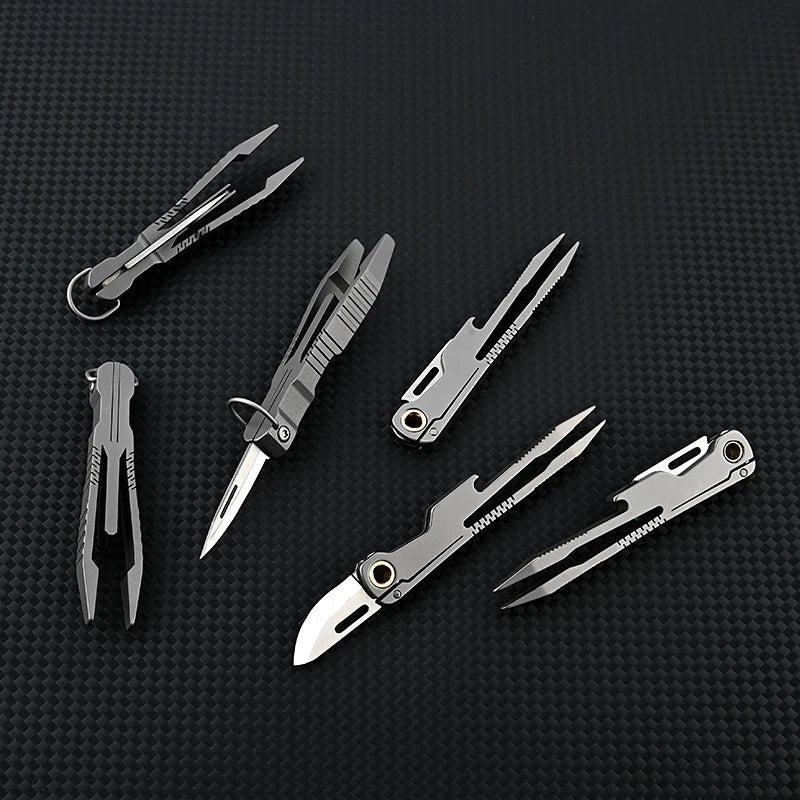 All Day Titanium Tweezer Knife Multifunctional Tool | Kalsten