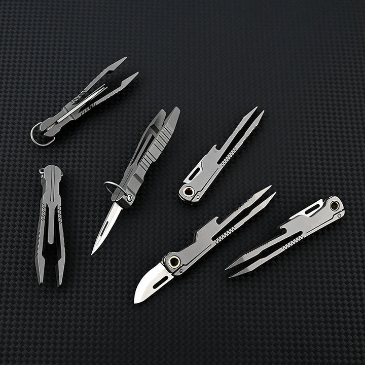 All Day Titanium Tweezer Knife Multifunctional Tool | Kalsten
