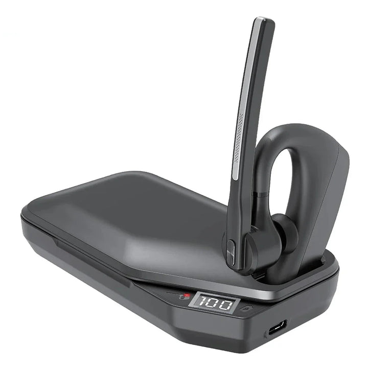 Kalsten | Noise-Cancelling Bluetooth Headset with Dual Microphones – Orivo