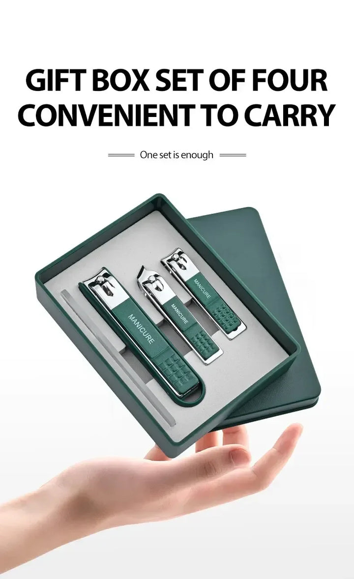 Kalsten | Automatic Storage Manicure Set