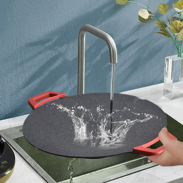 Kalsten | Smokeless Non-stick Plate Electric Grill