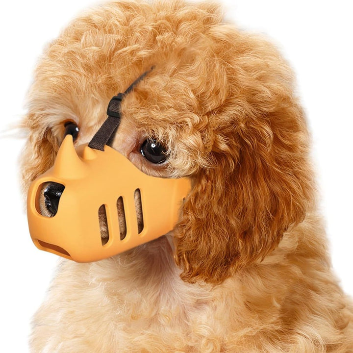 SecureGuard Adjustable Dog Muzzle – Breathable and Comfortable for Better Control over Biting and Chewing | Kalsten