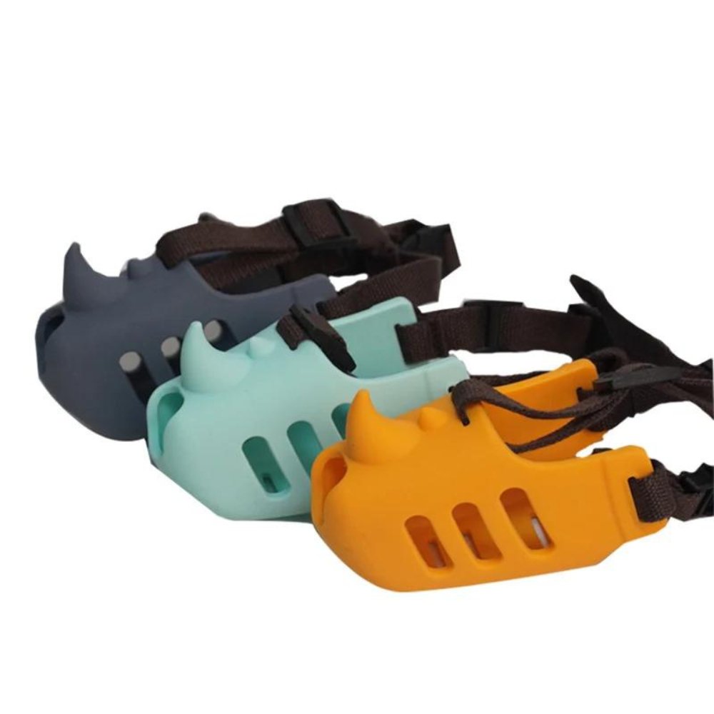 SecureGuard Adjustable Dog Muzzle – Breathable and Comfortable for Better Control over Biting and Chewing | Kalsten